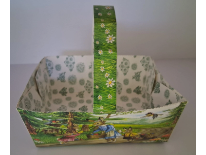 velikonoční košíček