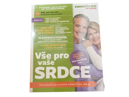 Vše pro vaše srdce, kniha