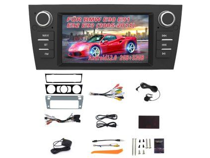 Android autorádio AWESAFE pro BMW E90/E91/E92/E93