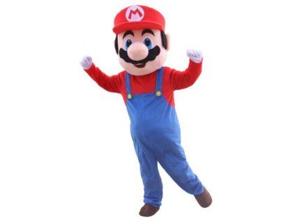 Kostým Super Mario velikost L
