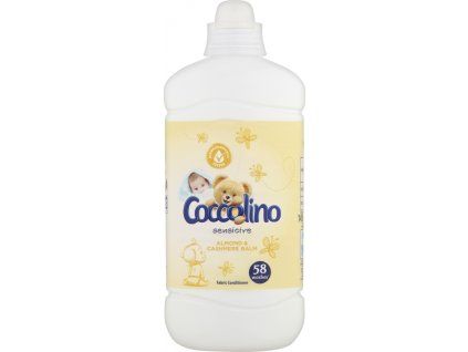 Coccolino 58PD Sensitive Almond - 1,45L