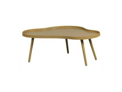 Odkládací stolek Mae světle hnědý