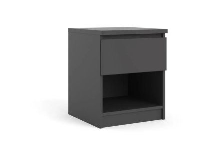 Noční stolek Naia černý