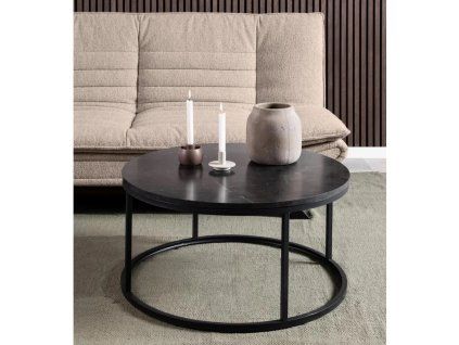 Konferenční stolek Spiro černý