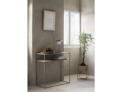 Konzolový stolek Fera bílý