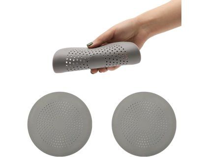 Silikonové sítko do dřezu 14,9 cm 2ks