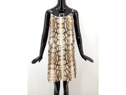 Dámské šaty s hadím vzorem  Gibson