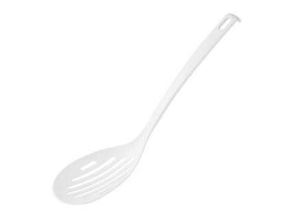 Kuchyňská lžíce FACKELMANN - bílá - 33 cm
