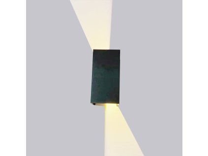 LED nástěnné svítidlo černé