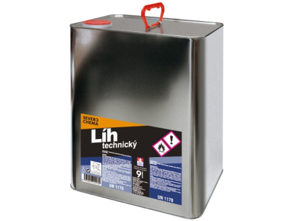 Severochema technický líh 9 l