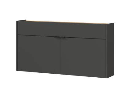 Botník Ameca antracitová