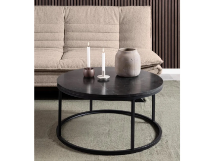 Konferenční stolek Spiro černý