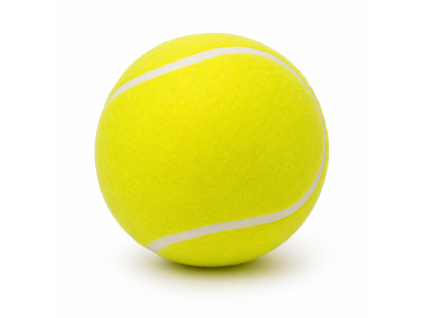 Nafukovací mega tenisový míč pro psy 24 cm
