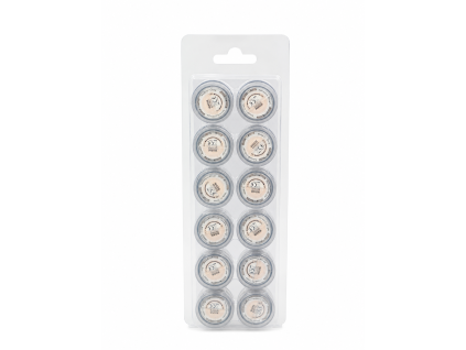 Potápěcí mini LED světýlka 12 ks teplá bílá