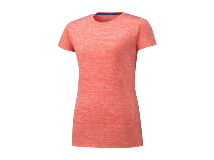 Dámské běžecké tričko MIZUNO IMPULSE CORE TEE, velikost XS