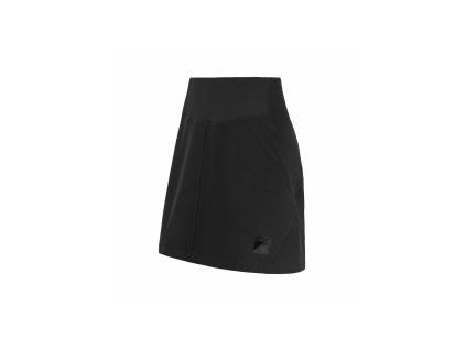 Dámská sukně Sensor Helium Lite True Black Velikost S