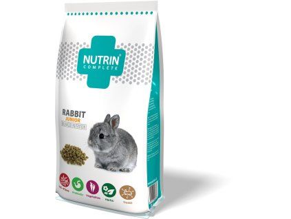 Nutrin Complete králík junior 1500 g
