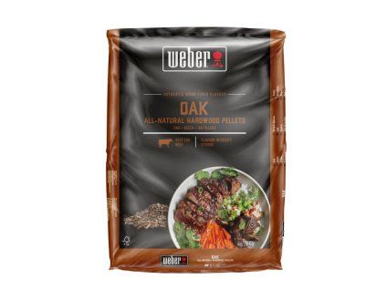 Weber Dřevěné pelety dub, 8 kg