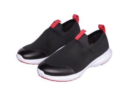 Dětské slip-on boty REIMA BOUNCING černá, velikost 37