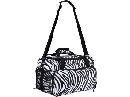 Profesionální kadeřnická taška Zebra