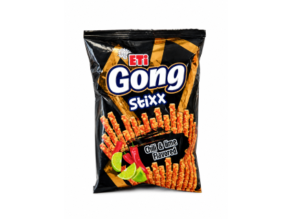 Gong tyčinky s příchutí chilli a limetky