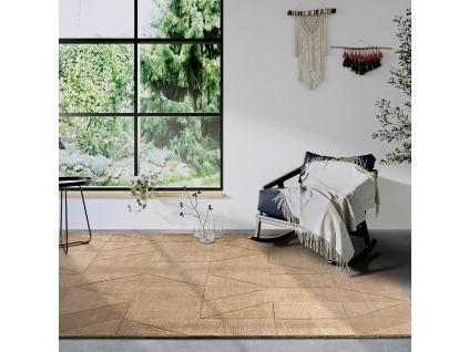 Koberec Ursule 190 x 280 cm béžový