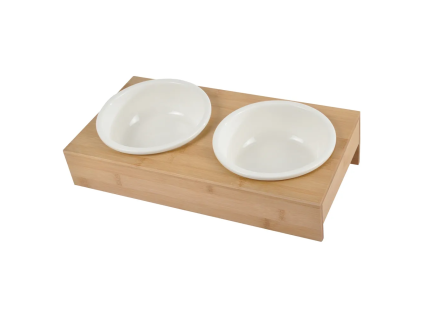 Set misek s podstavcem pro psy