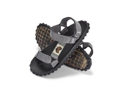 Unisex sandály Scrambler Grey, velikost 44