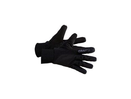 Rukavice CRAFT CORE Insulate černá, velikost XL (11)