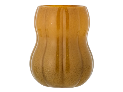 Váza Pumpkin hnědá