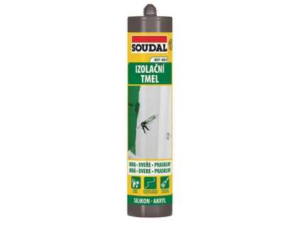 Tmel izolační bílý 280 ml