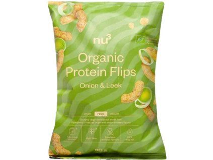 Bio Protein křupky pórek a cibule 80 g