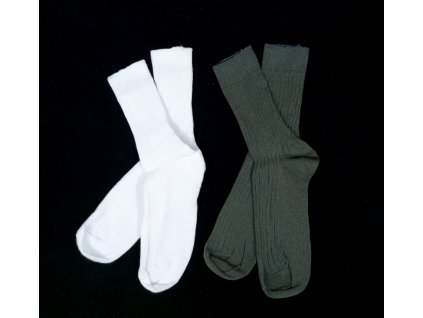 Dětské bavlněné ponožky Bapon, 1 pár - vel.19-20