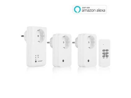 Smartwares 10.043.82 Sada inteligentních zástrček SH5-SET-GW