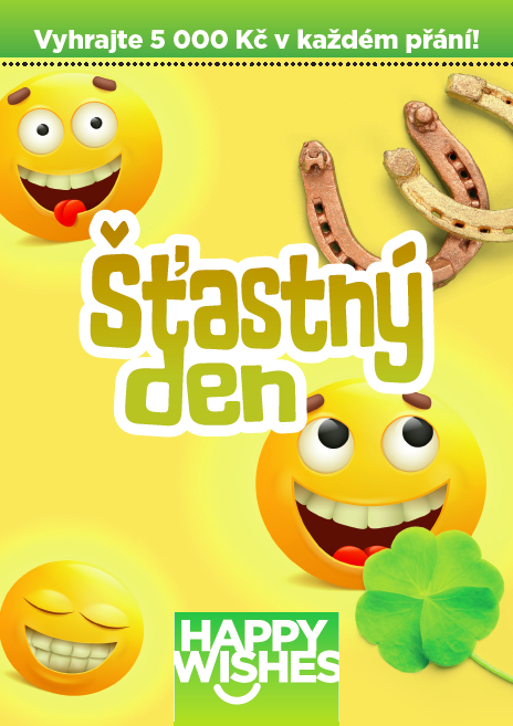 happy wishes - Šťastný deň