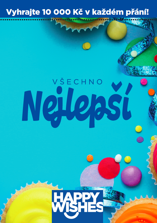 happy wishes - Všetko najlepšie
