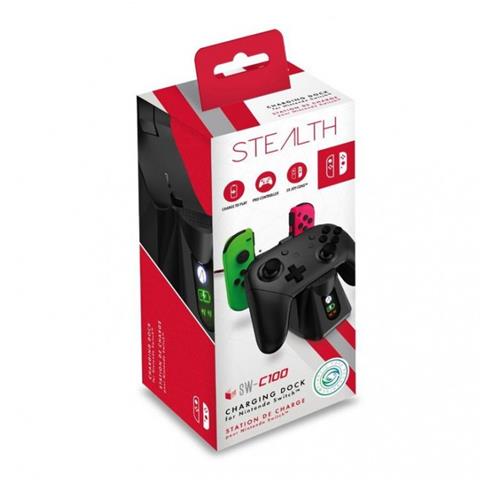 Stealth SW-C100 Nabíjací dok pre Nintendo Switch