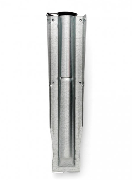 Stojan do zeme - 35 mm kovový pre sušiaky Essential a Economic (A), Oceľ