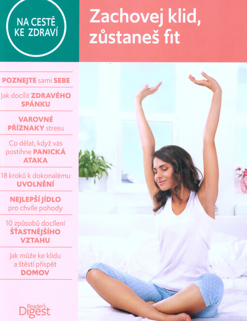 Kniha - Zachovaj pokoj, zostaneš fit