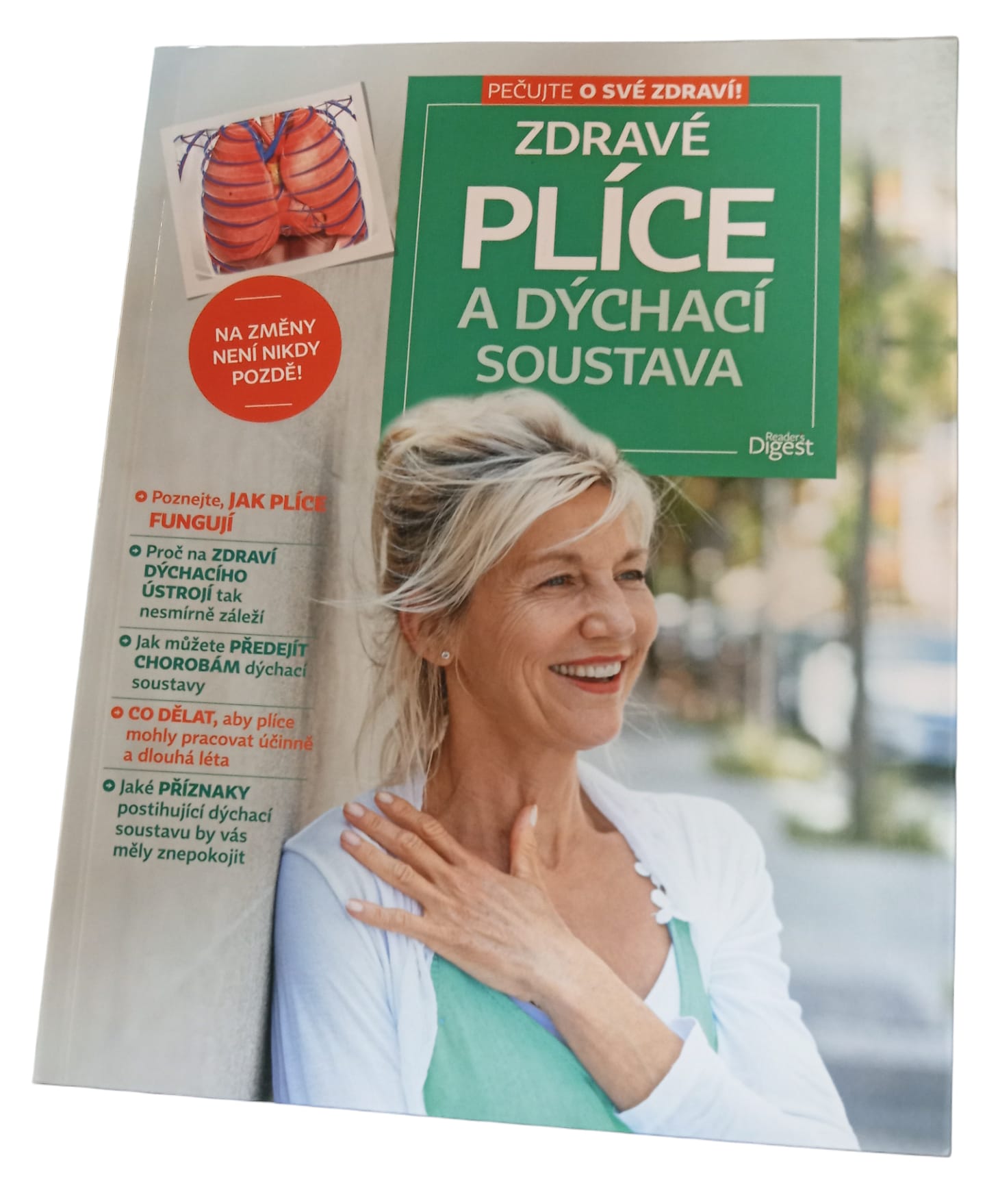 Kniha, Zdravé pľúca a dýchacia sústava