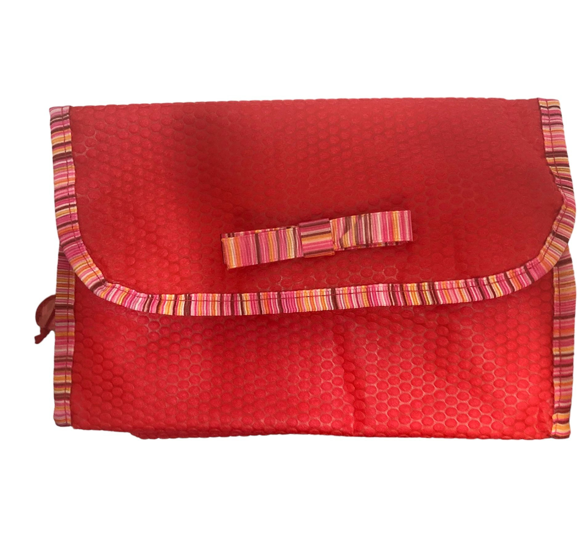 Kozmetická taštička - Thin Felt - červená