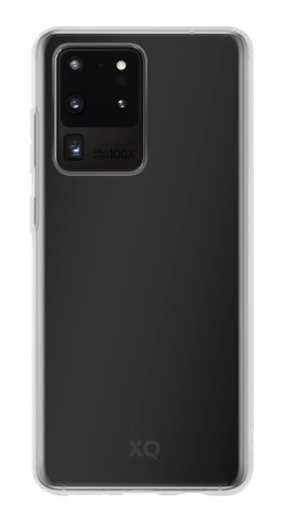 Puzdro Kryt XQISIT Flex pre Galaxy S20 Ultra - priehľadný