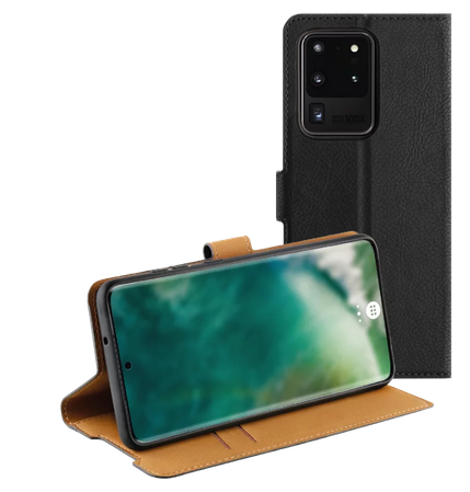 Puzdro XQISIT Slim Wallet Selection pre Galaxy S20