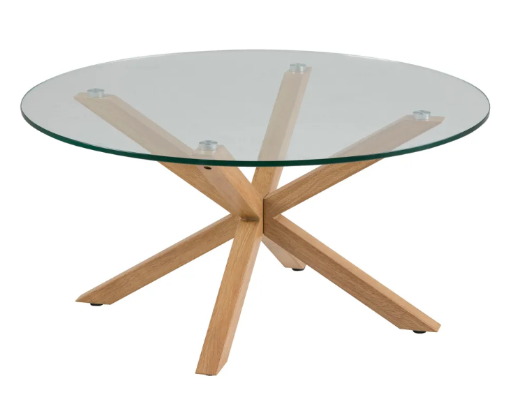 Okrúhly konferenčný stolík ø 82 cm Heaven - Actona. Tovar všetkého druhu, u nás vždy najlacnejší.