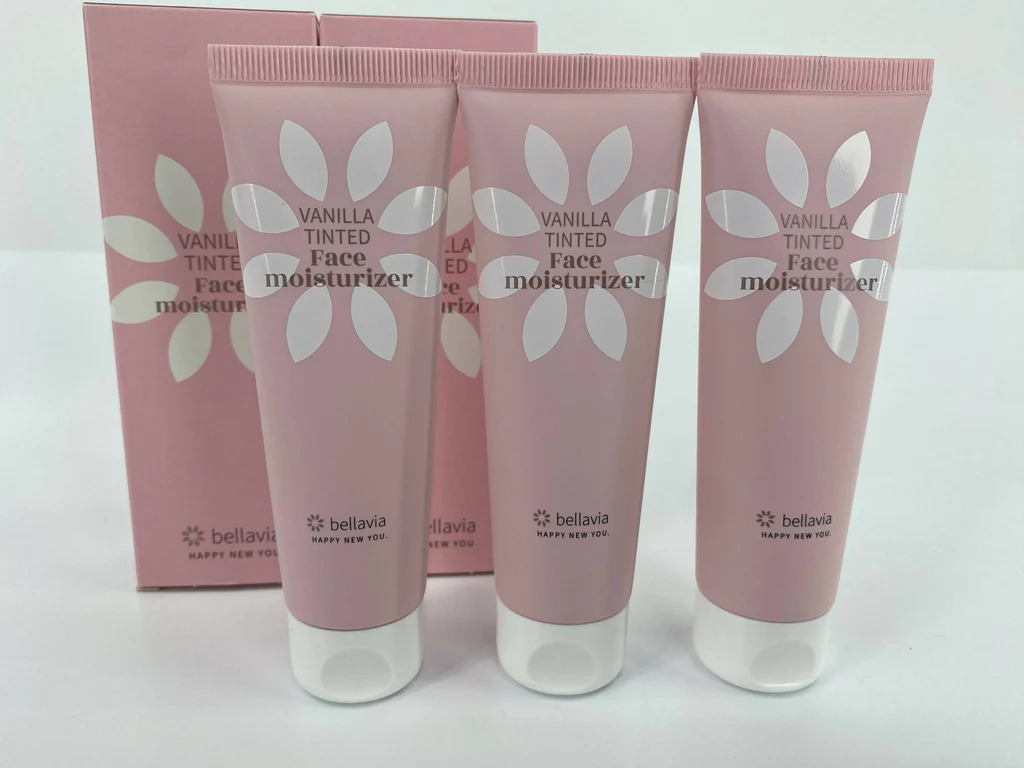 Hydratačný krém na tvár Bellavia Vanilka 50ml