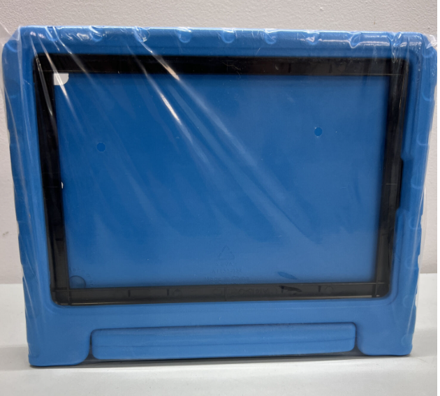 iPad Obal a stojan pre deti Shockproof+Stand, Modrý plastový, iPad Air/Air2