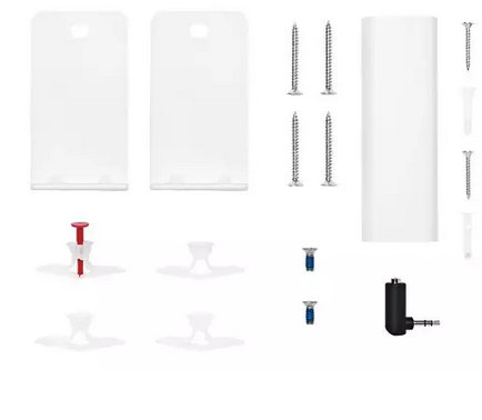Bose Soundbar Wall Bracket biela