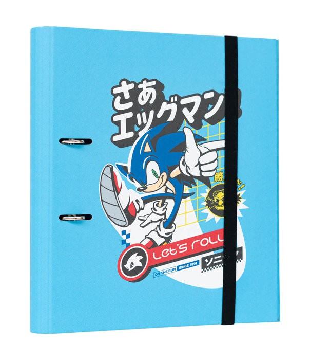 Prémiový sonic 2 krúžkový zakladač