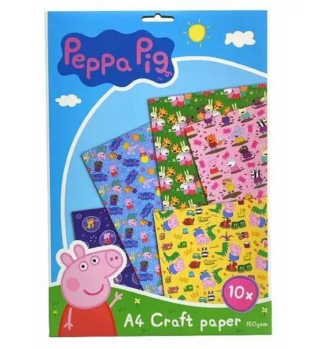 Peppa pig- výtvarný papier