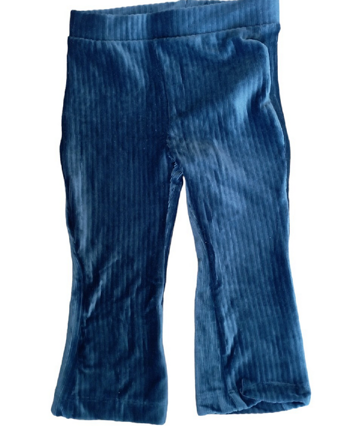 Detské velúrové legíny Veľkosť DETSKÉ: 80